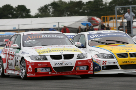 BMW - Nicki Thiim.
(Foto: Spider-Web.dk)